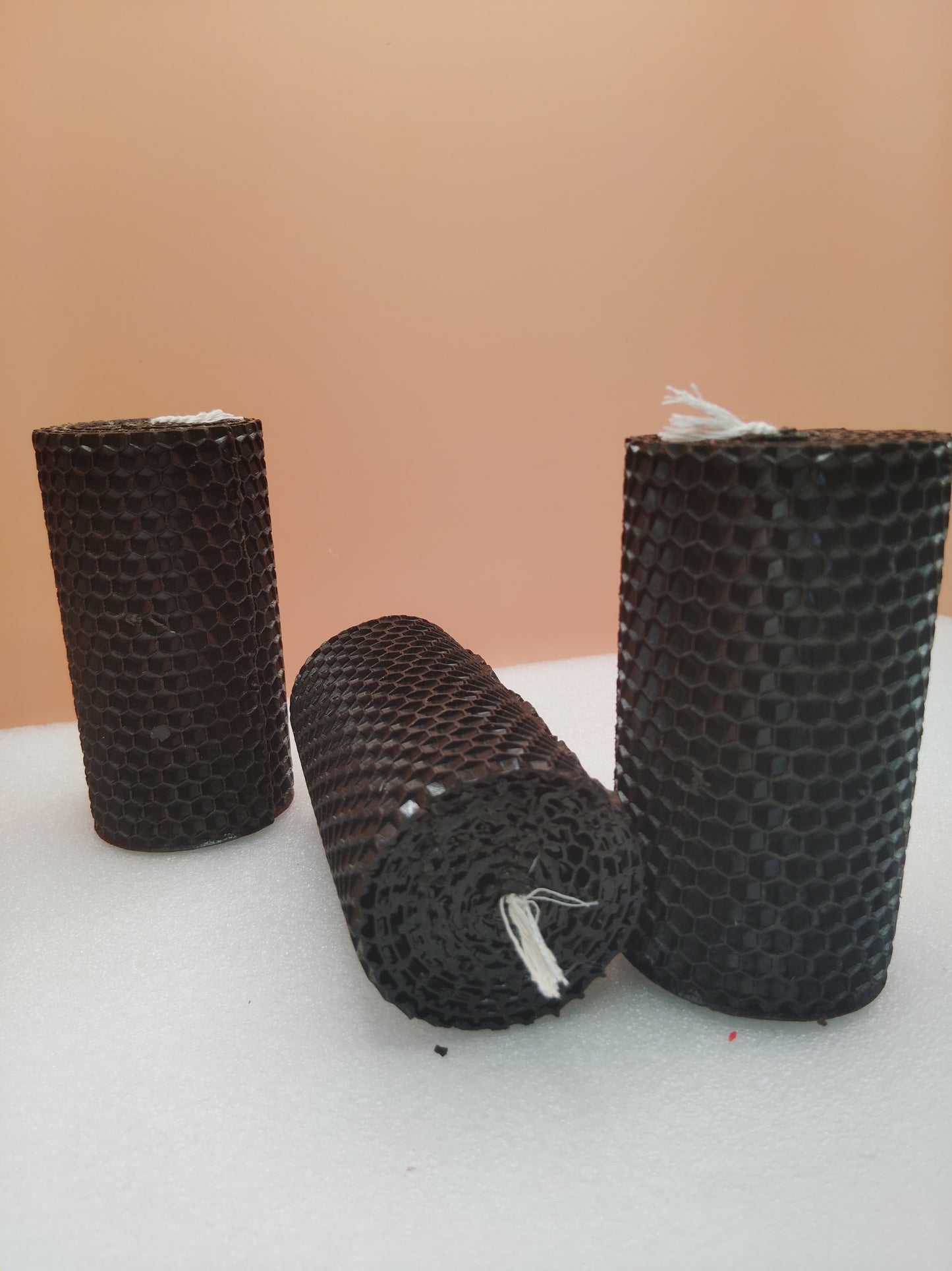 Black Pillars Candles