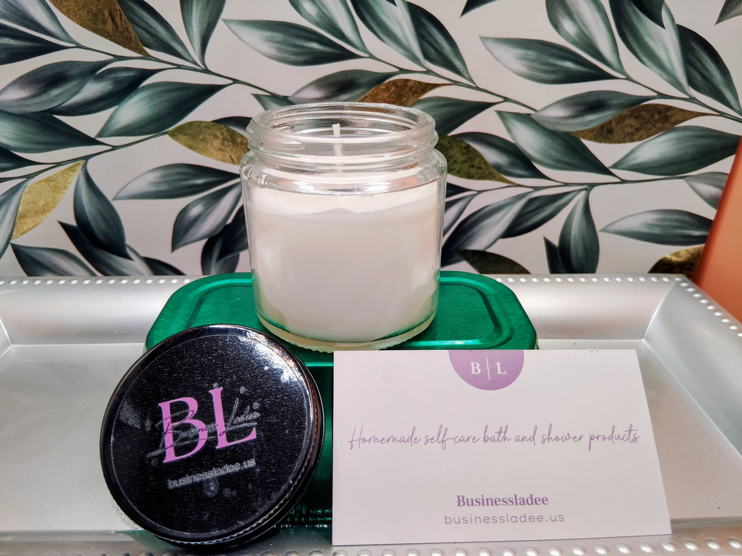 Scented Lime & Citrus or Coconut Milk 4oz candles