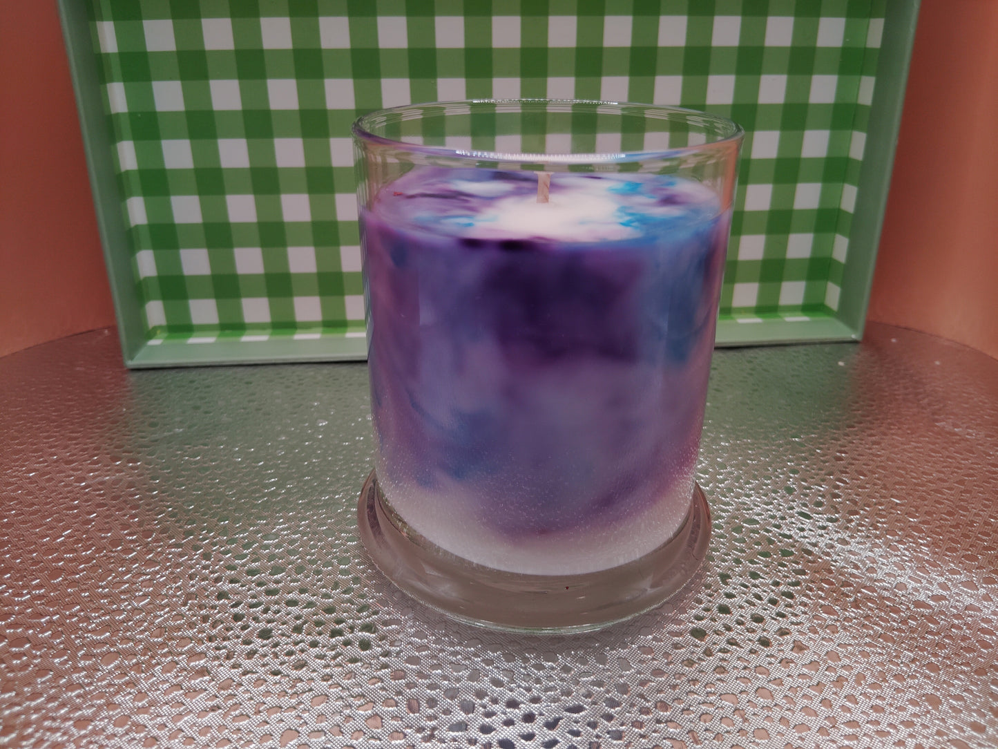 Tie Dye Candles