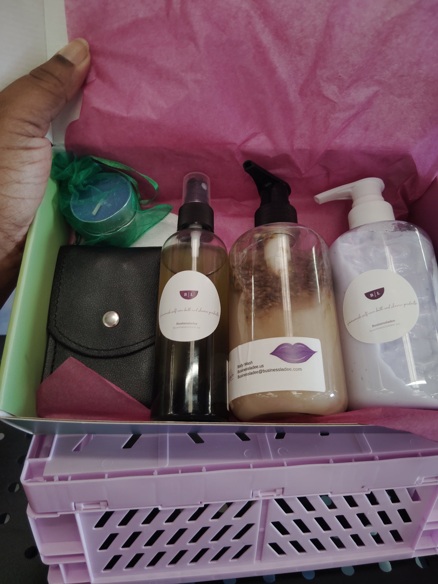 The Lavender Signature Box-$ 48.00