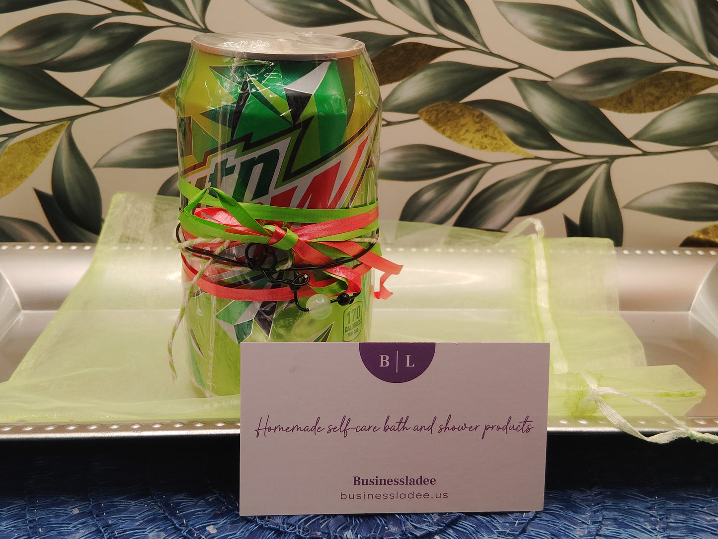 MTN Dew & Pepsi Meets Scented Candles- $35.00