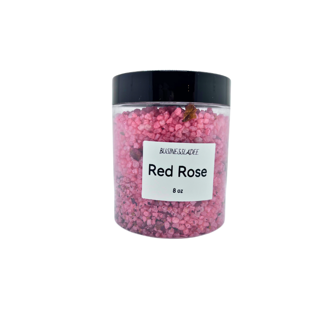Red Rose Bath Salt