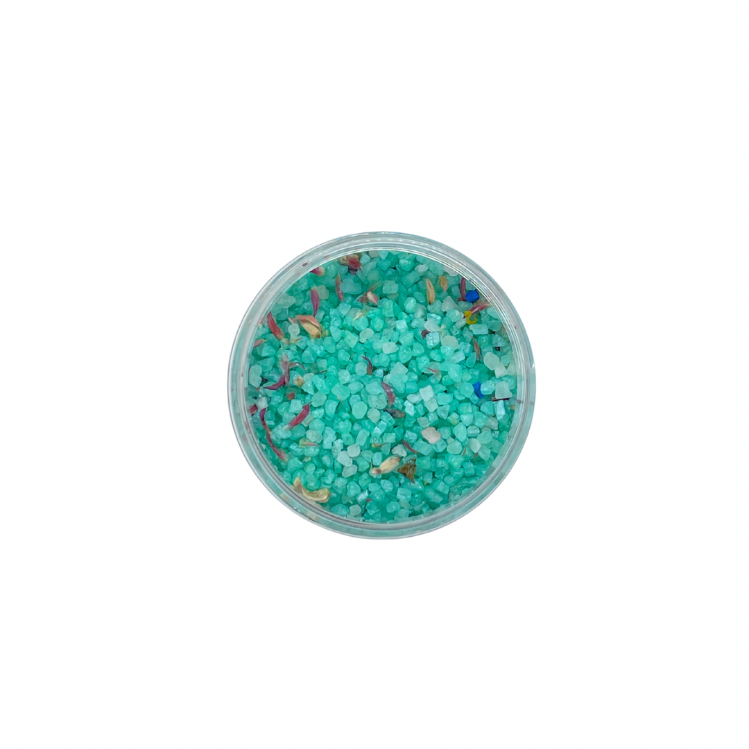 Spearmint Green Bath Salt
