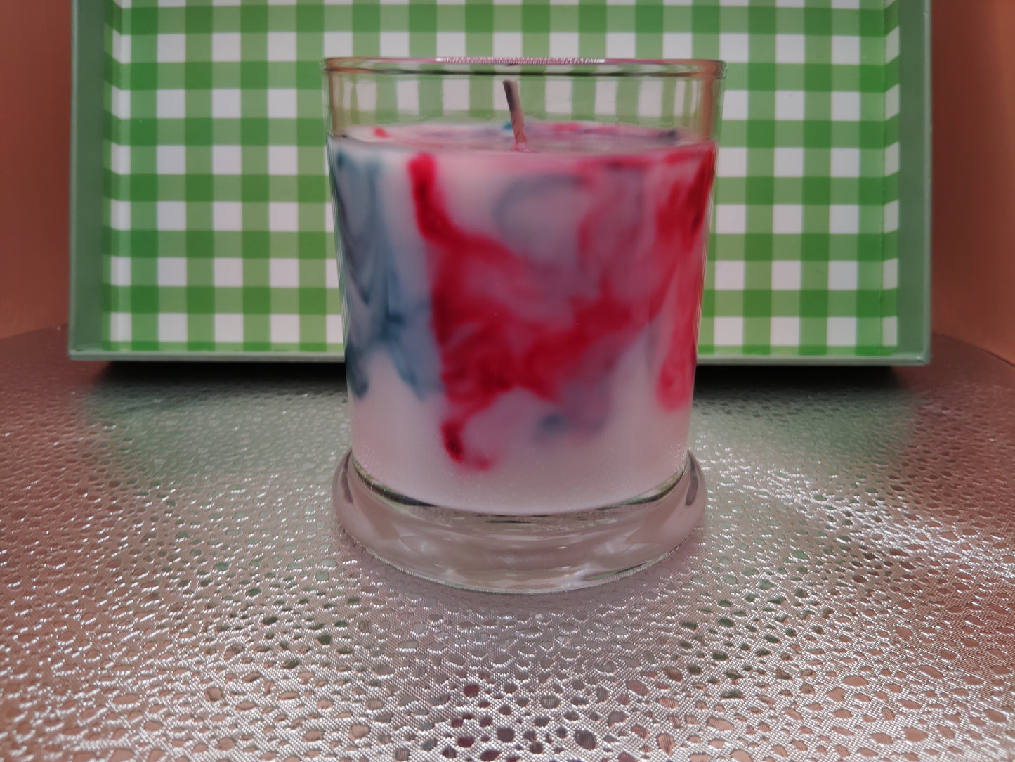 Tie Dye Candles