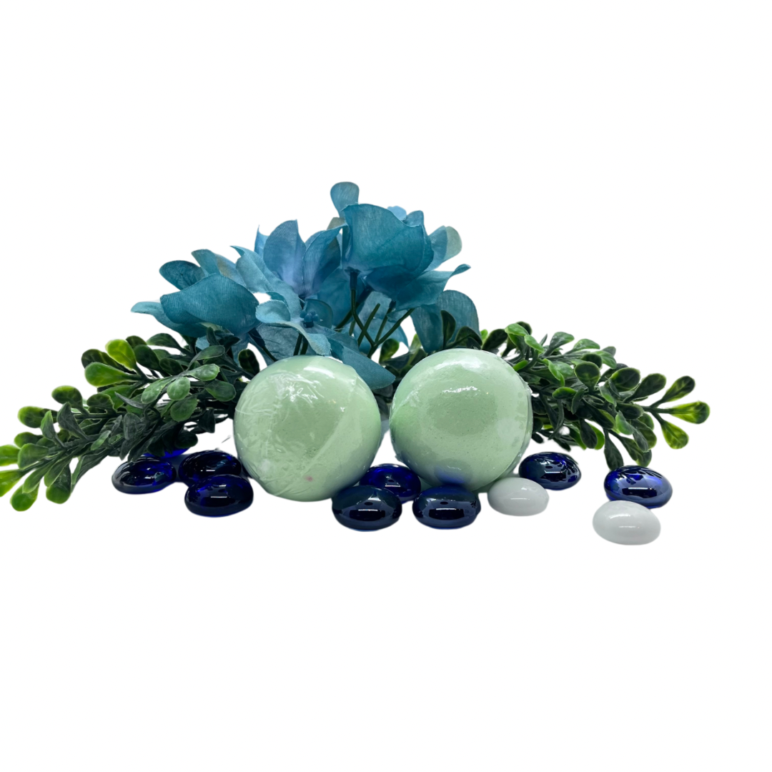Bath Bombs: Natural & Organic