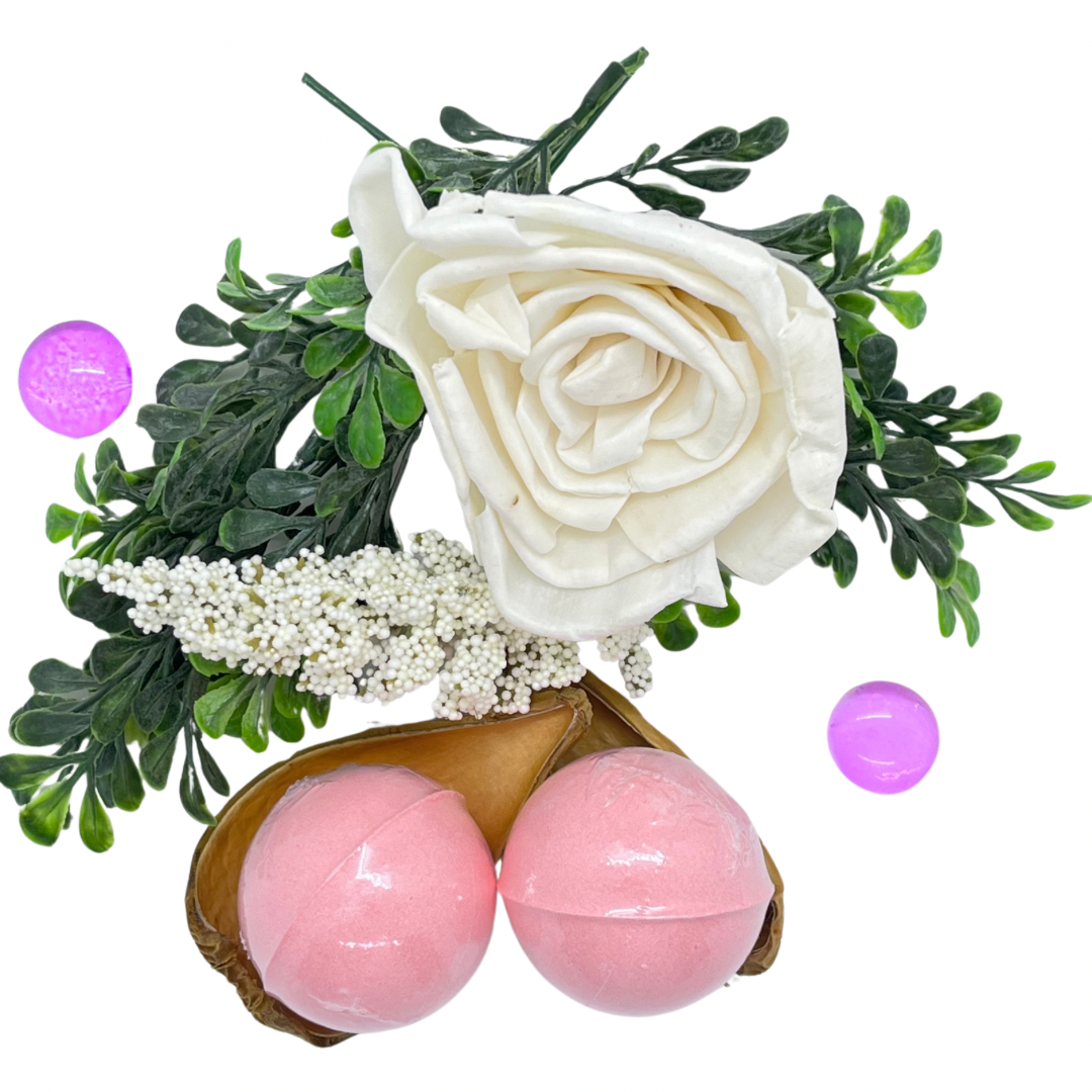 Bath Bombs: Natural & Organic