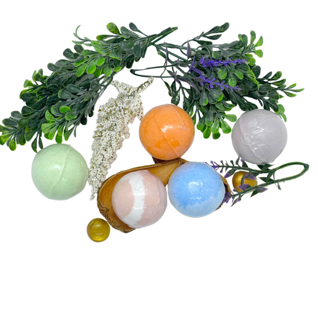Bath Bombs: Natural & Organic