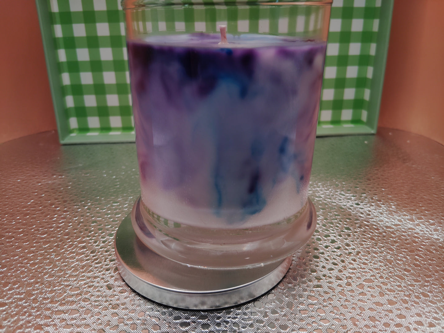 Tie Dye Candles