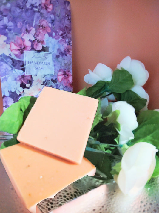 Honey & Orange Large Turmeric Soap