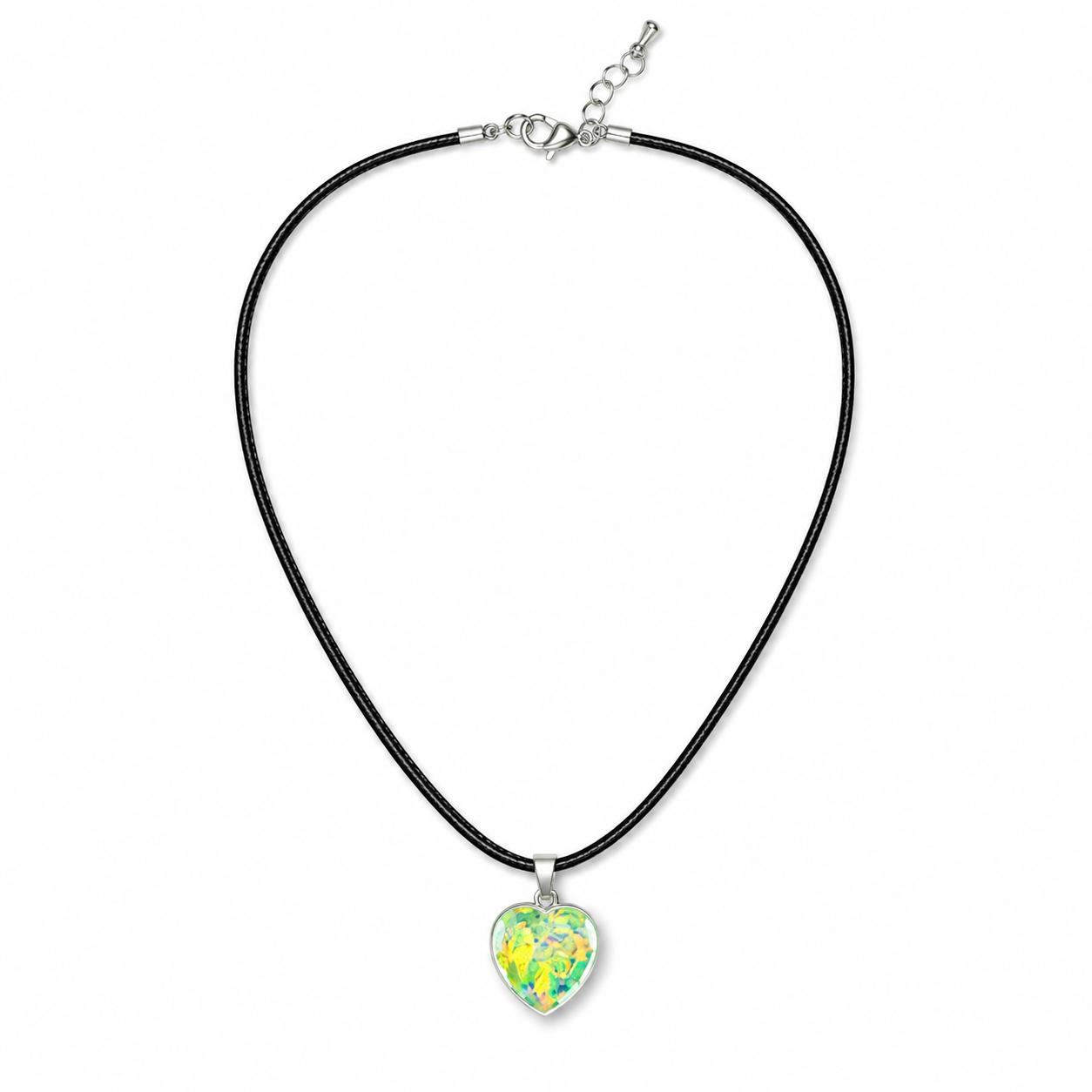 Gem Heart Neckless