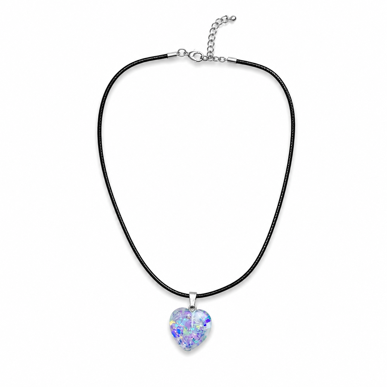 Gem Heart Neckless