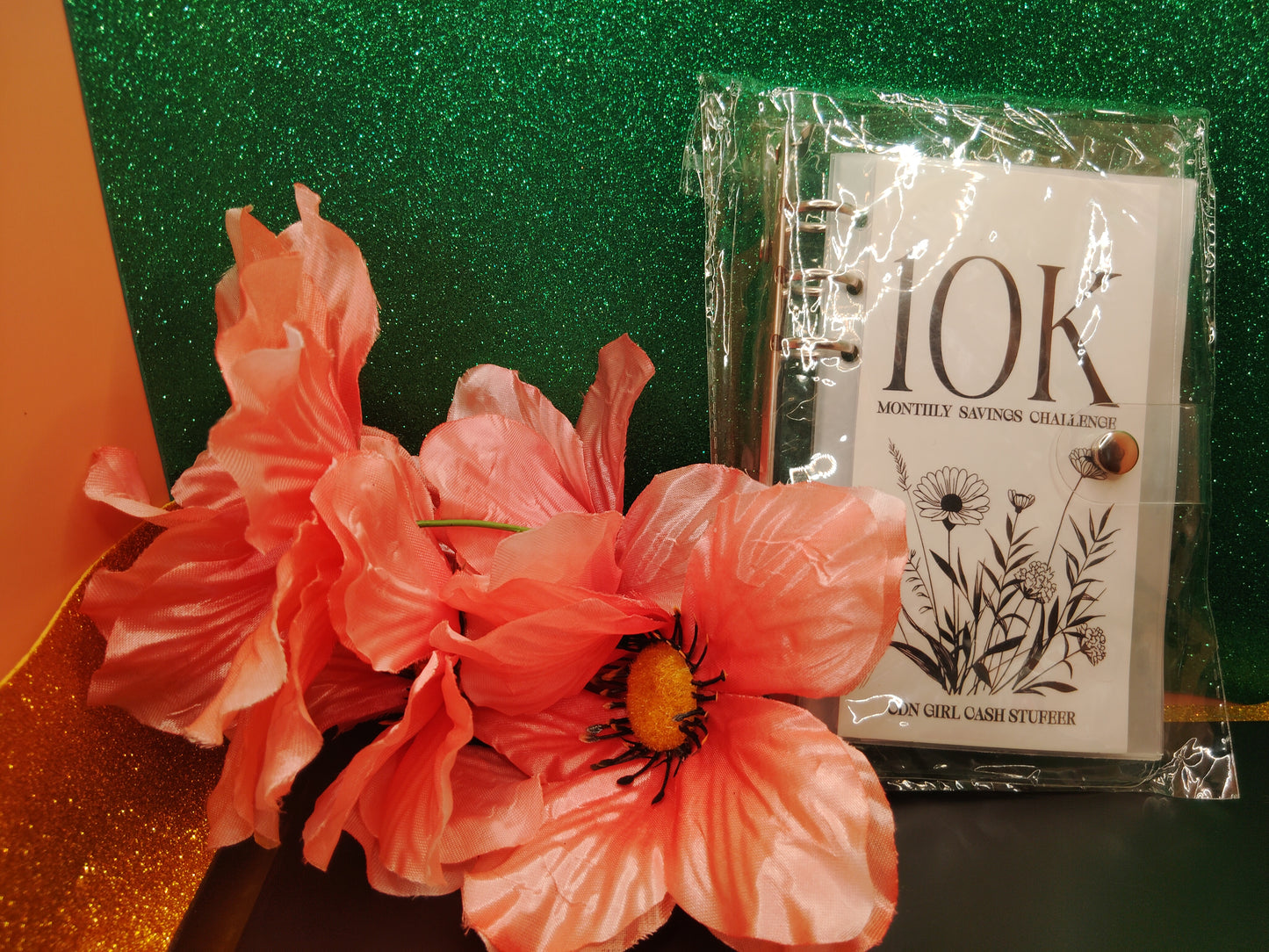 Monthly Saving Challenge Booklets