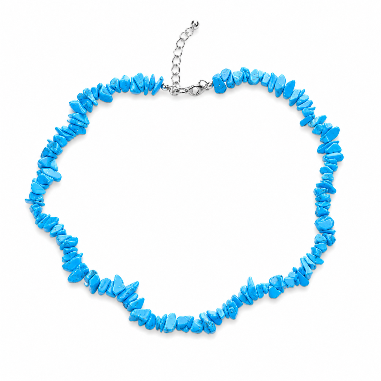 Stoned Pebble Necklace