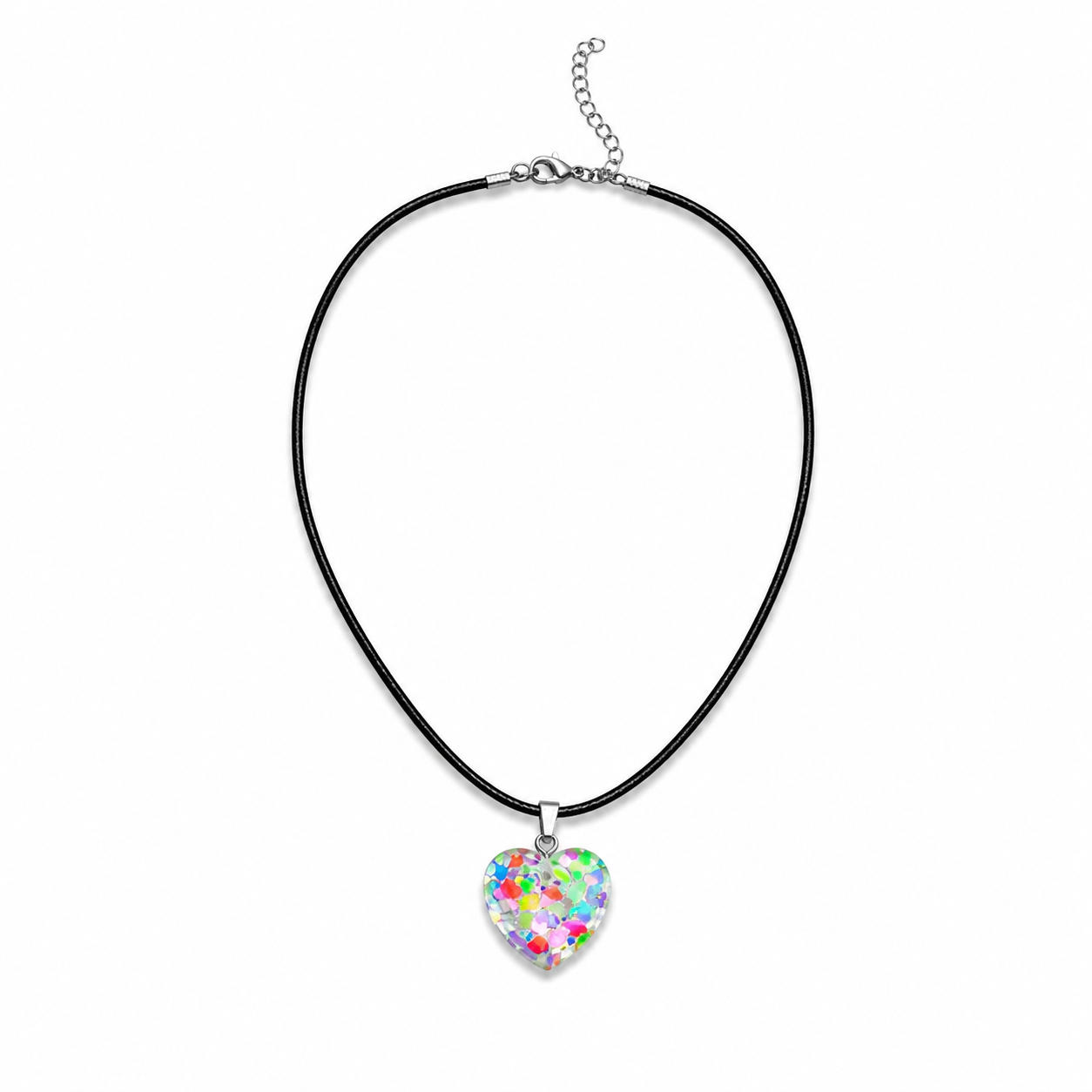 Gem Heart Neckless