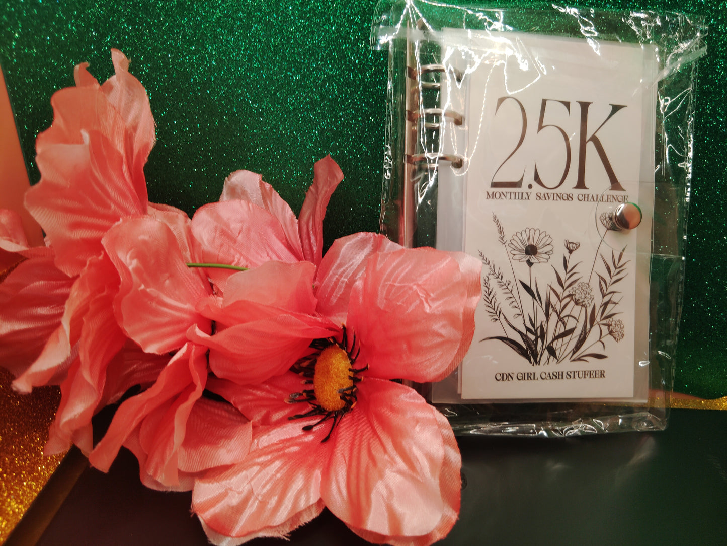 Monthly Saving Challenge Booklets