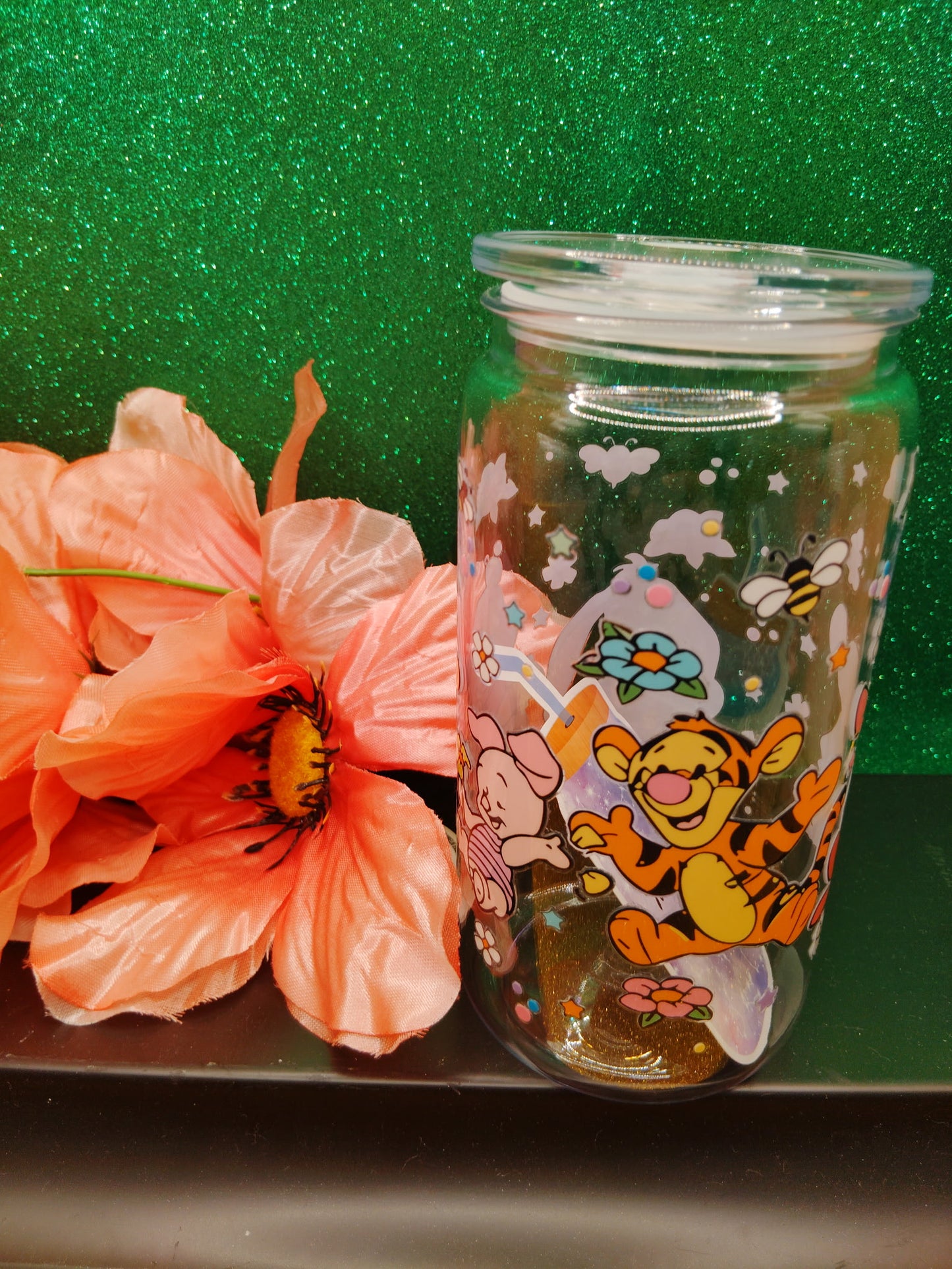 16 oz Glass & Plastic Drining Cups