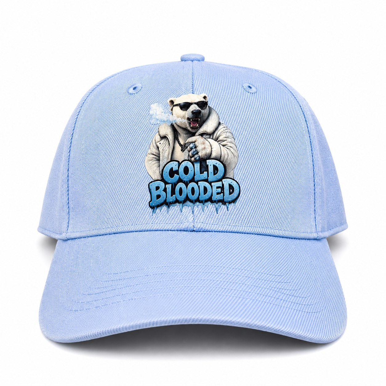 Cold Blooded Baseball Cap