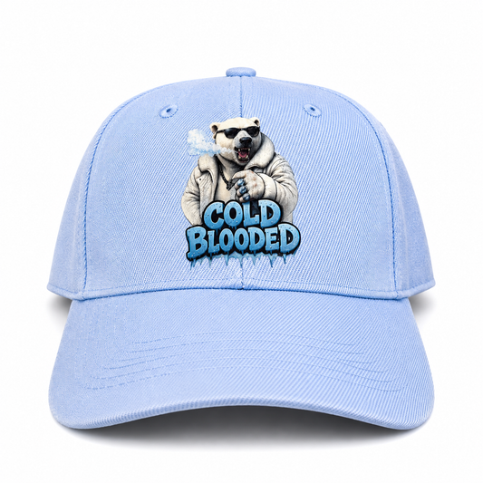 Cold Blooded Baseball Cap