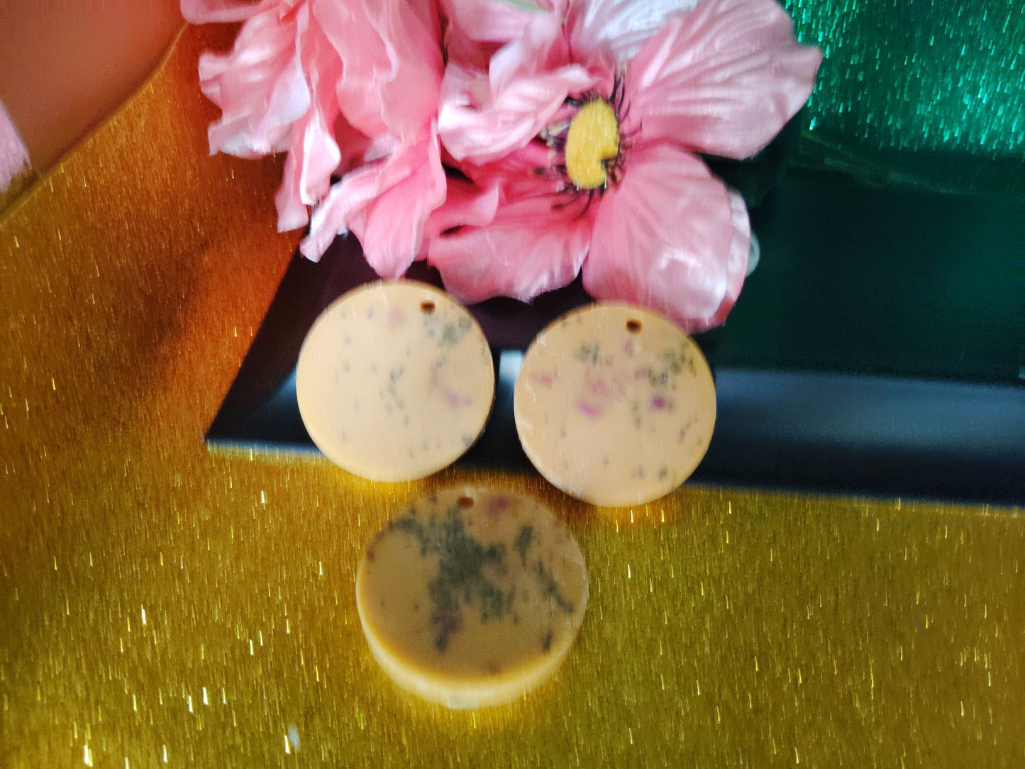Handmade Wax Satchels- 3 for $15.00