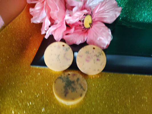 Handmade Wax Satchels- 3 for $15.00