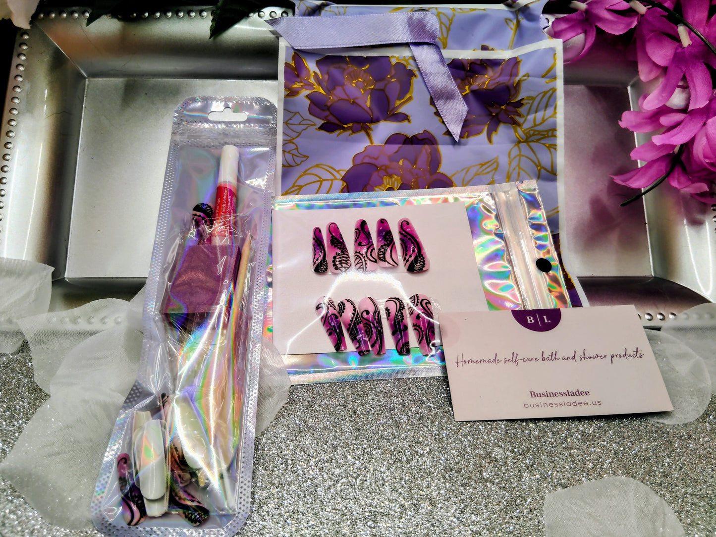 Press On-Nails $10.00 per set