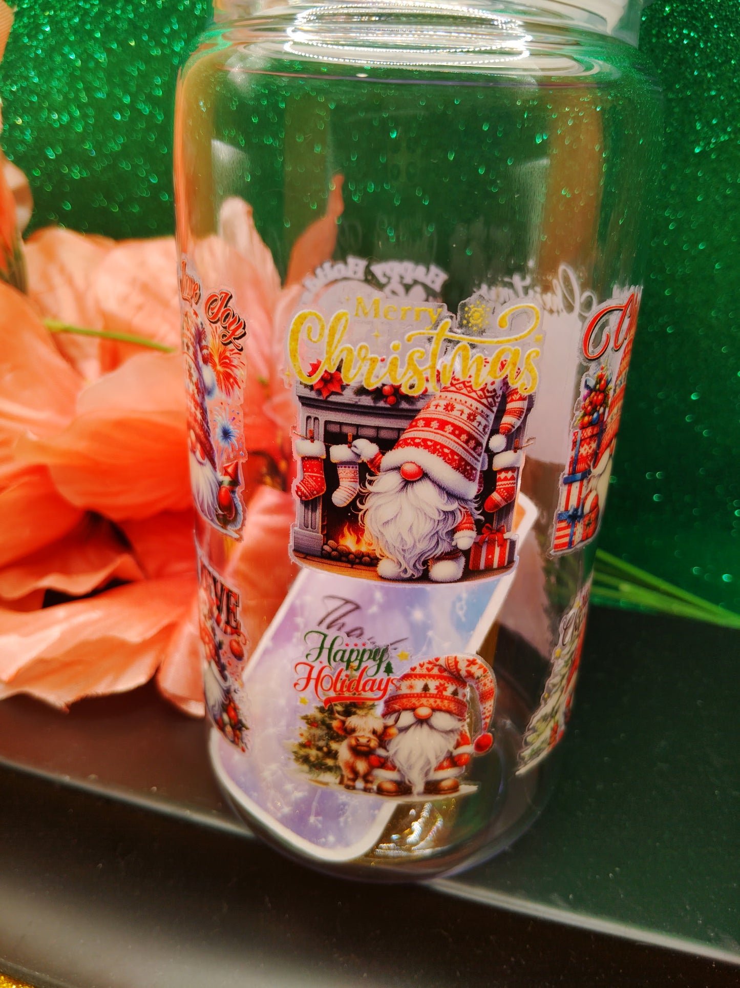 16 oz Glass & Plastic Drining Cups