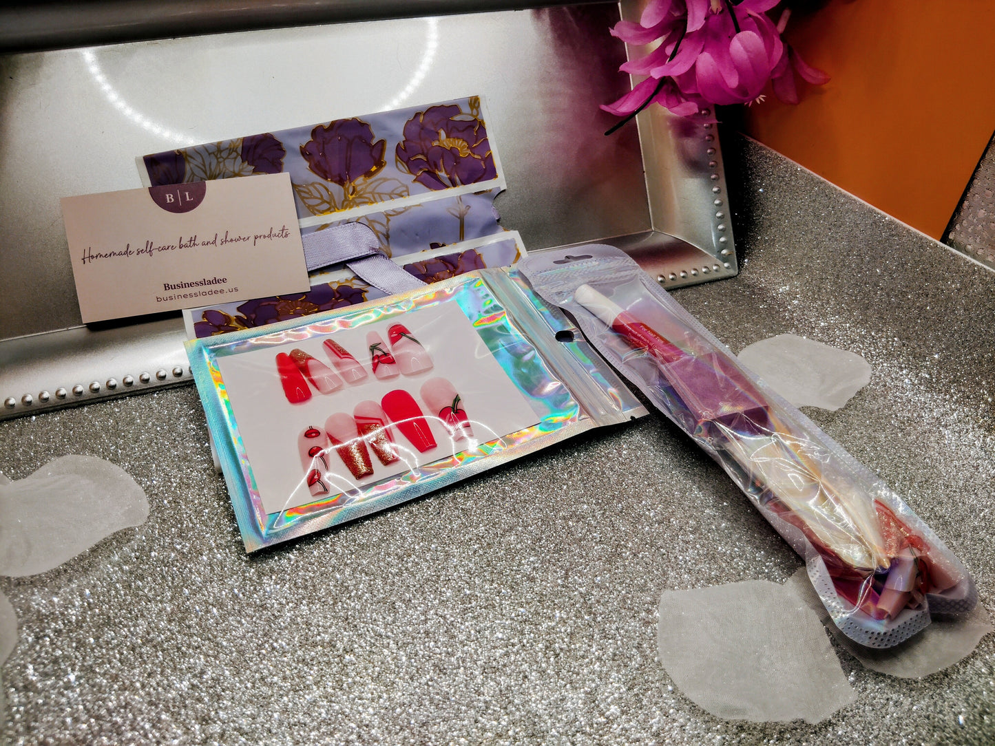 Press On-Nails $10.00 per set