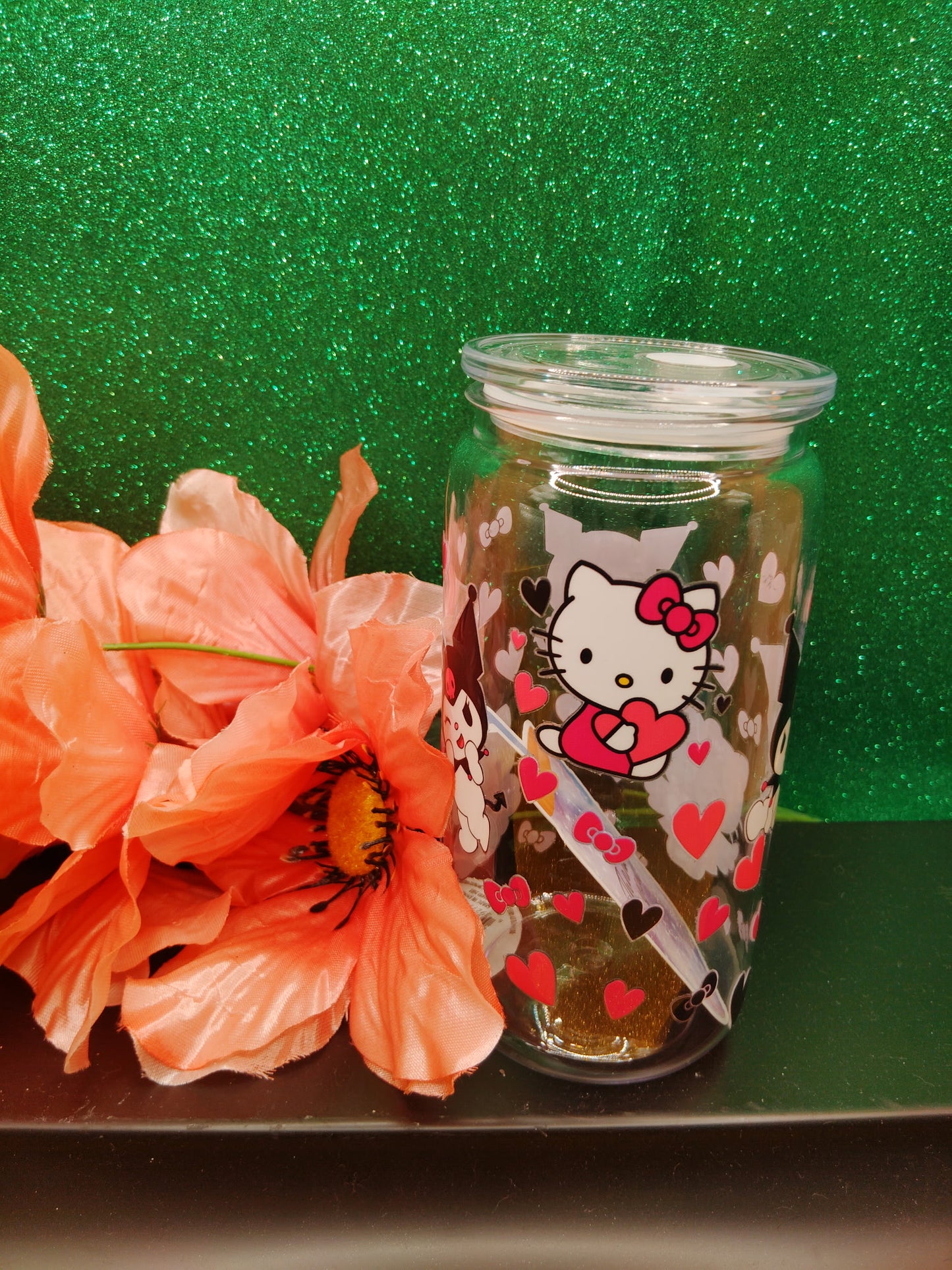 16 oz Glass & Plastic Drining Cups