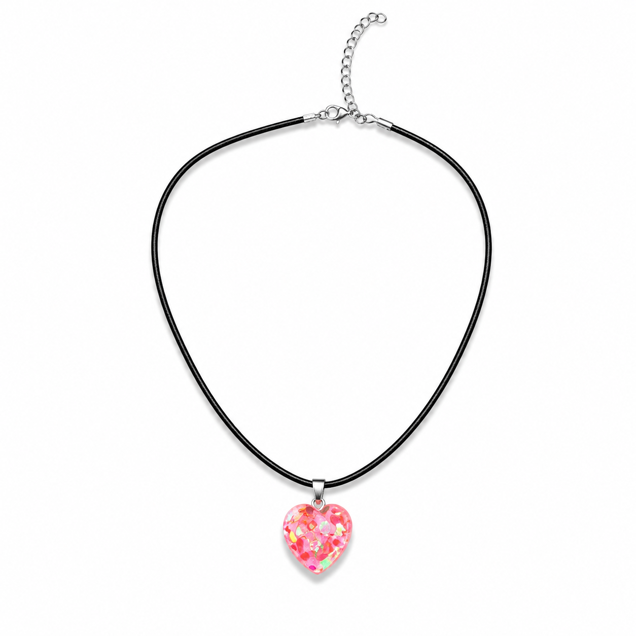 Gem Heart Neckless