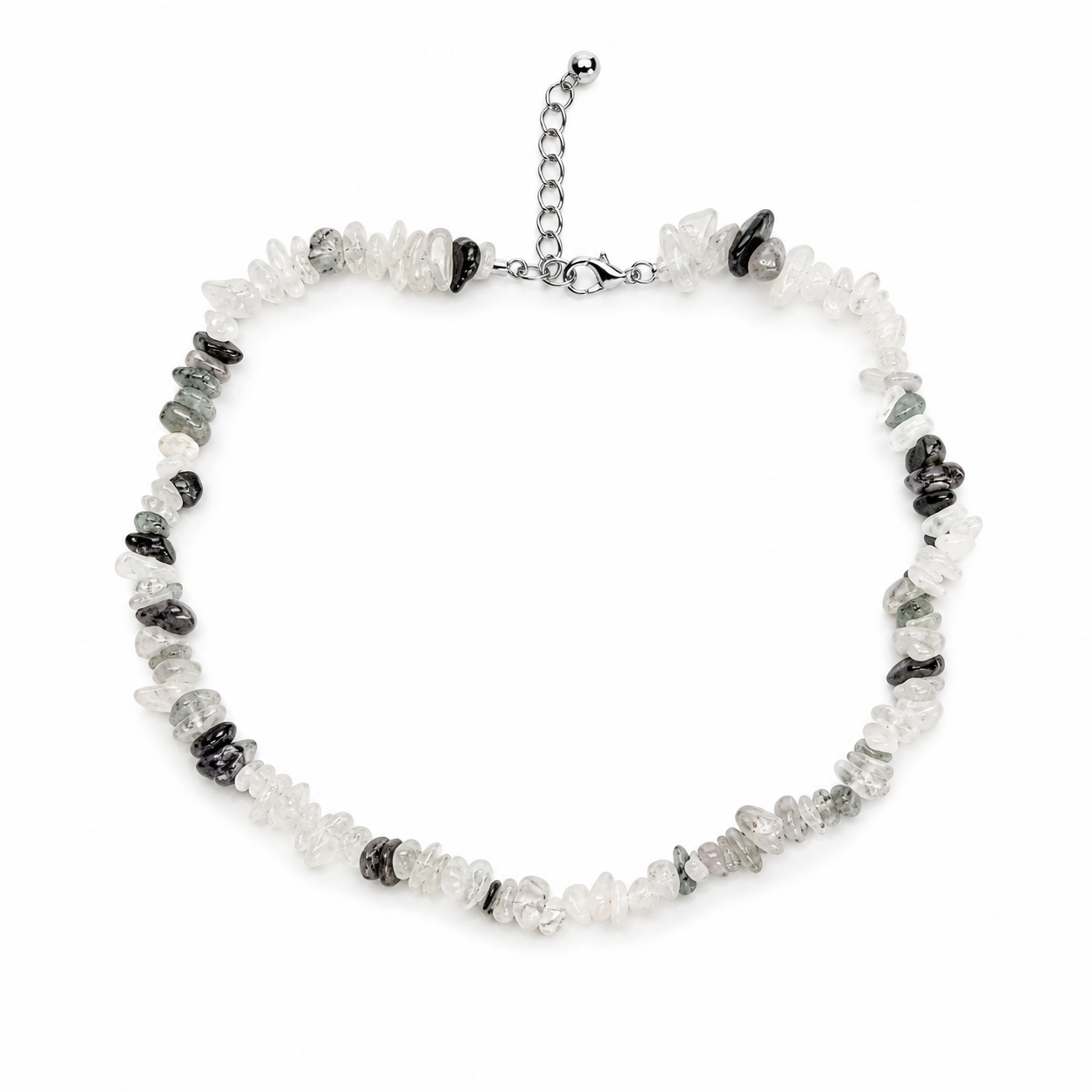 Stoned Pebble Necklace