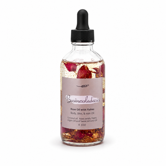 Rose Body, Skin and Hair Oil