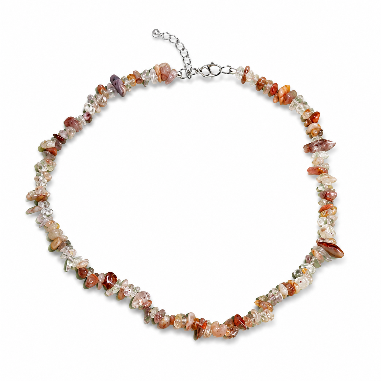 Stoned Pebble Necklace