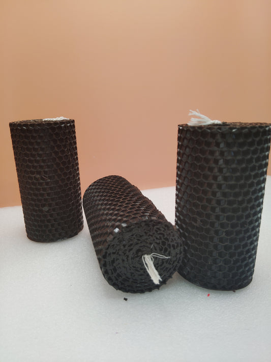 Black Pillars Candles