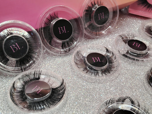 2 Mink Lashes Set for $25.00