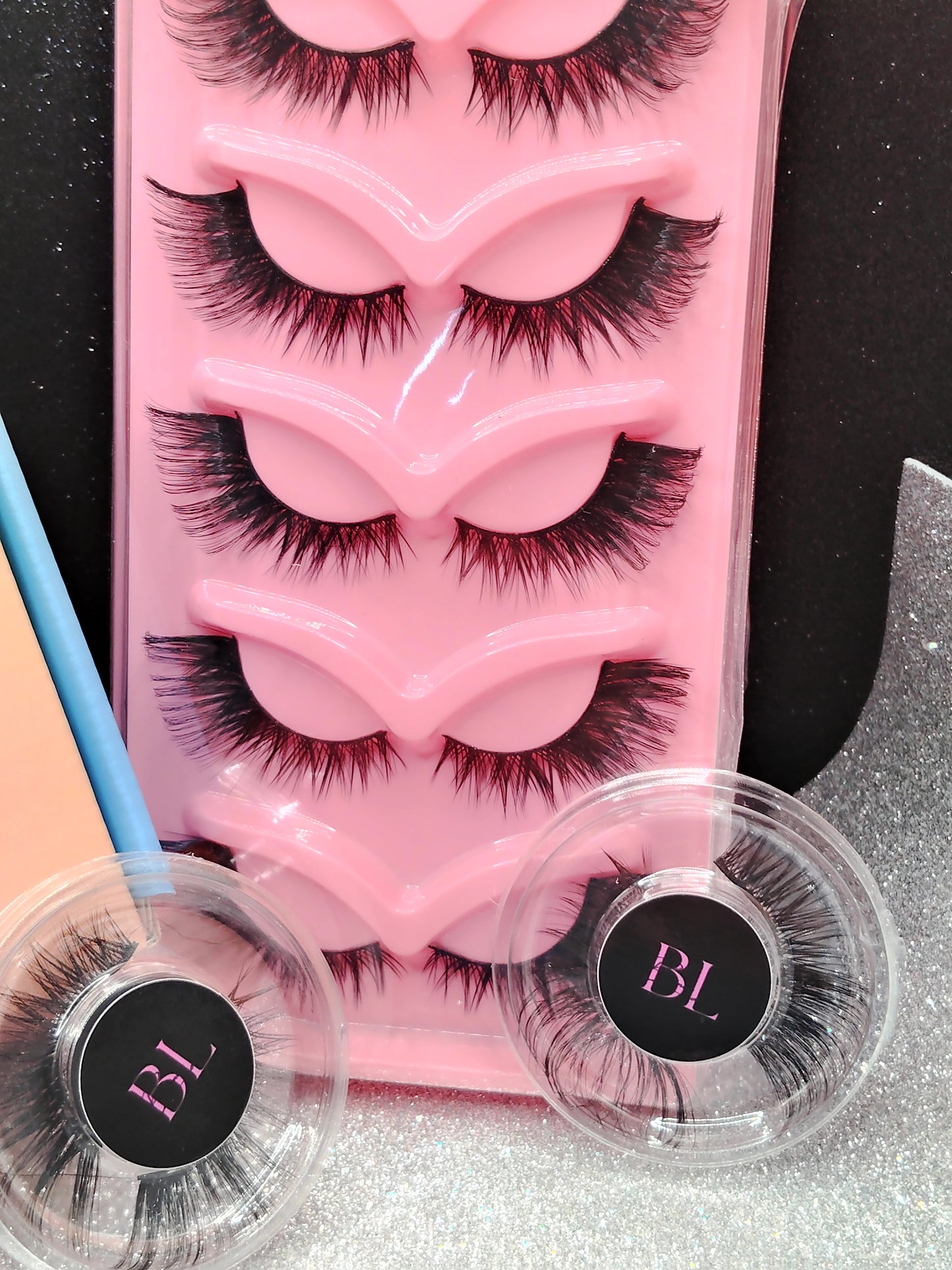 Cat Eyes Lashes-one for $12.00