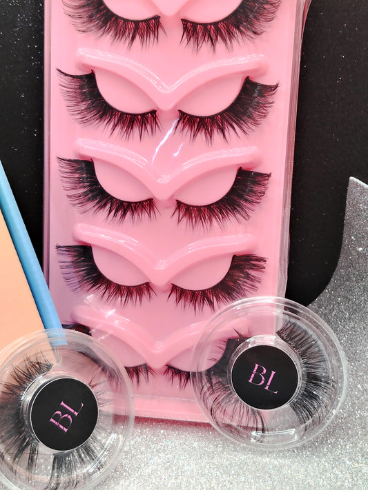 Cat Eyes Lashes-one for $12.00