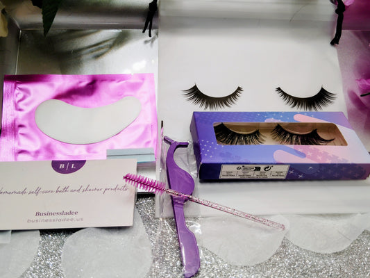 Cat eye lash set 2 for $20.00