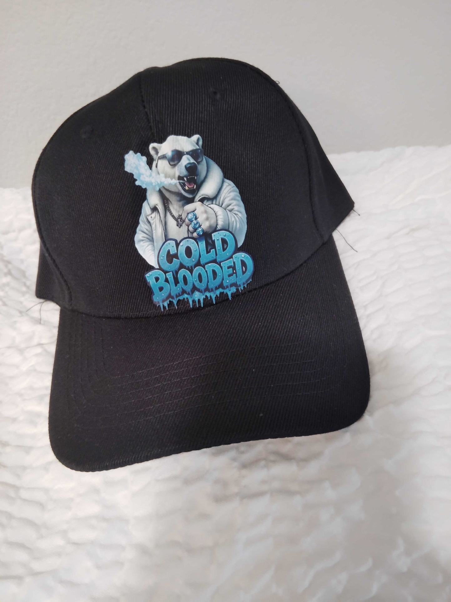 Cold Blooded Baseball Cap