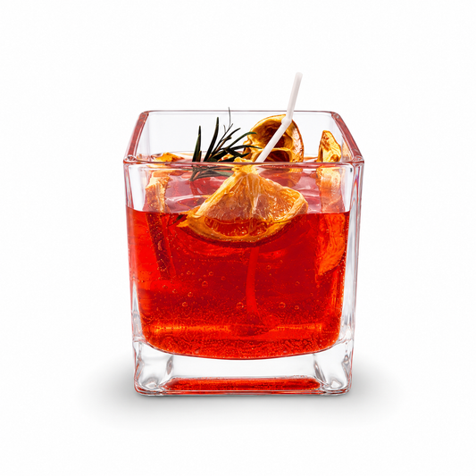 Blood Orange Gel Candle