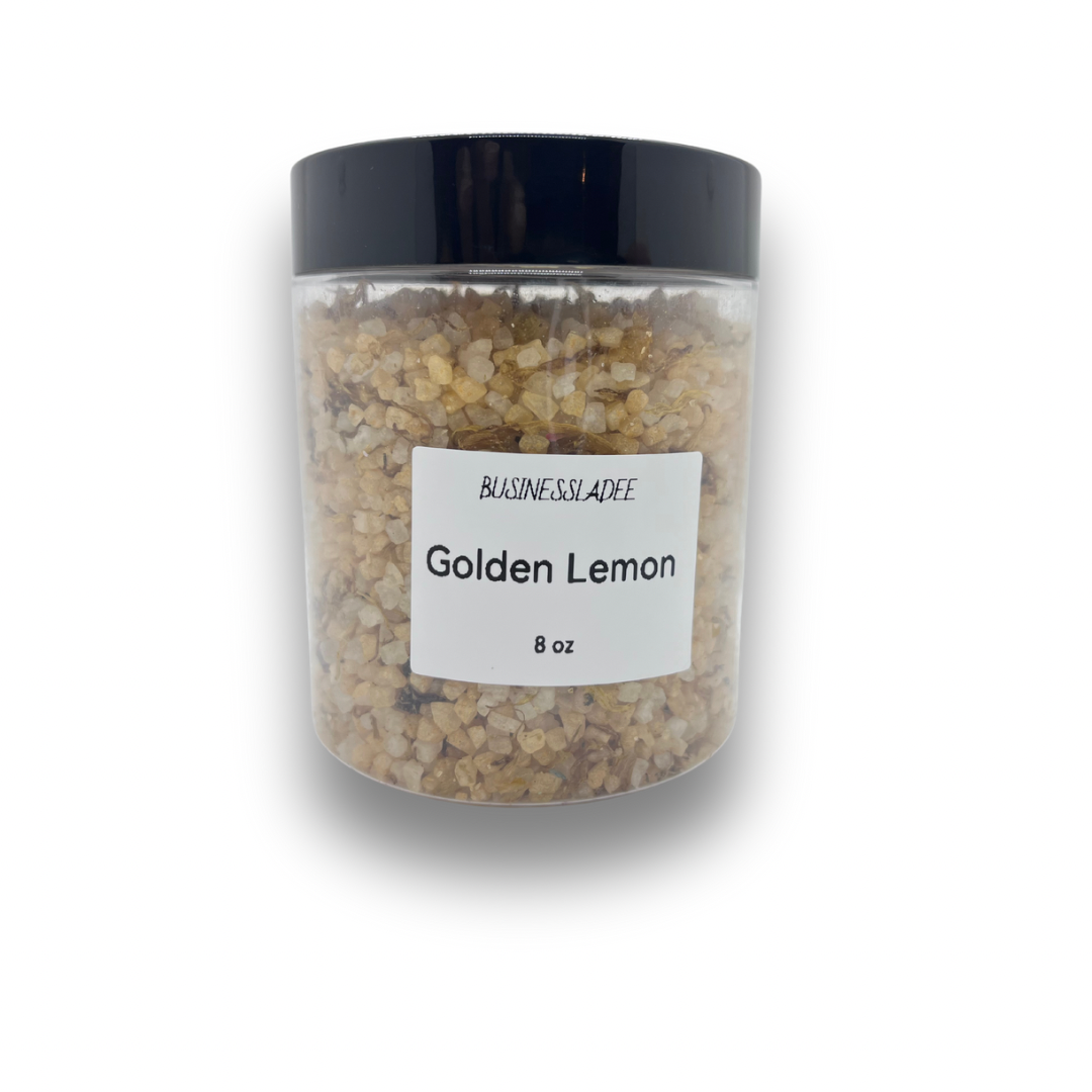 Golden Lemon Bath Salt