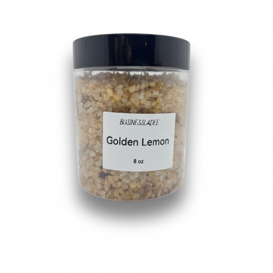 Golden Lemon Bath Salt