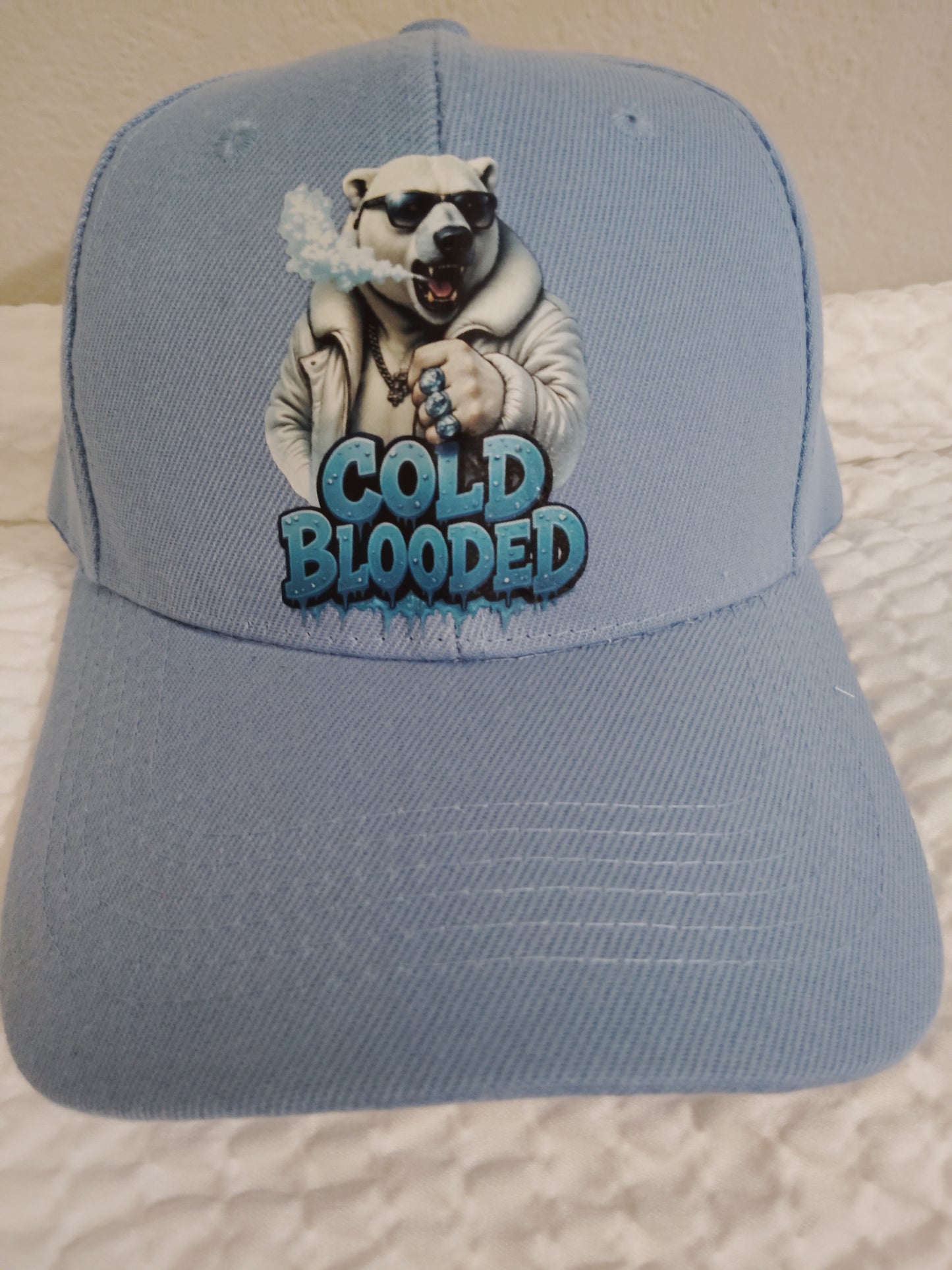 Cold Blooded Baseball Cap