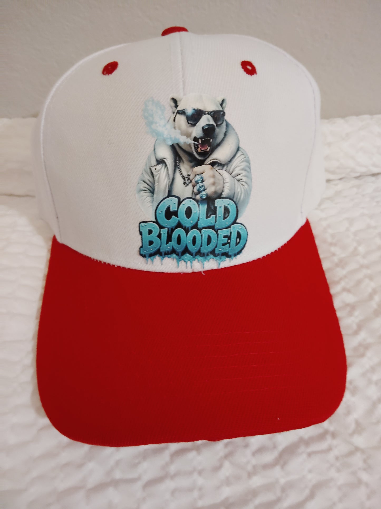 Cold Blooded Baseball Cap