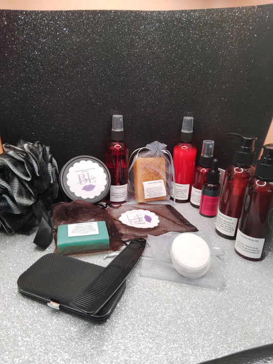 🌑 The Tempt Box – Self-Care Products for Men Only-$55.00