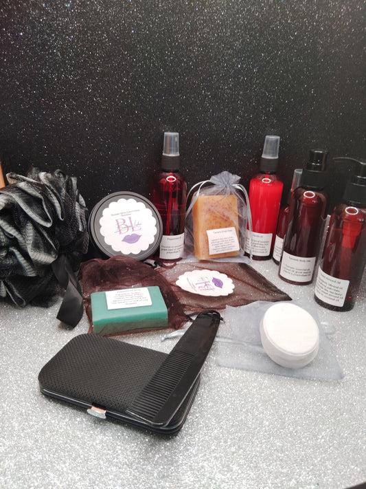 The Jr. Tempt Box (For the Clean-Shaven Gentleman)-$45.00