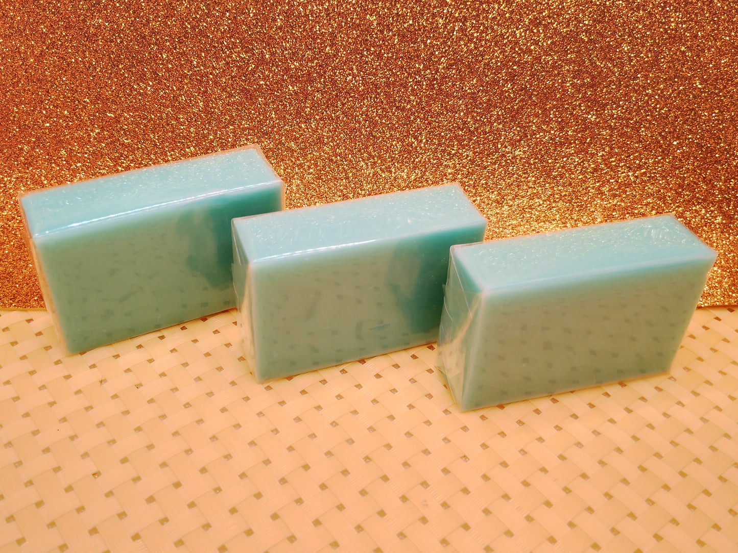 Peppermint Soap [3 Bar Set] $15.00