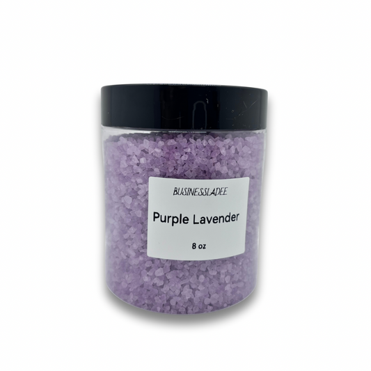 Purple Lavender Bath Salt
