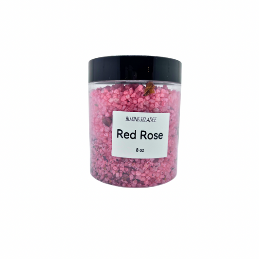 Red Rose Bath Salt