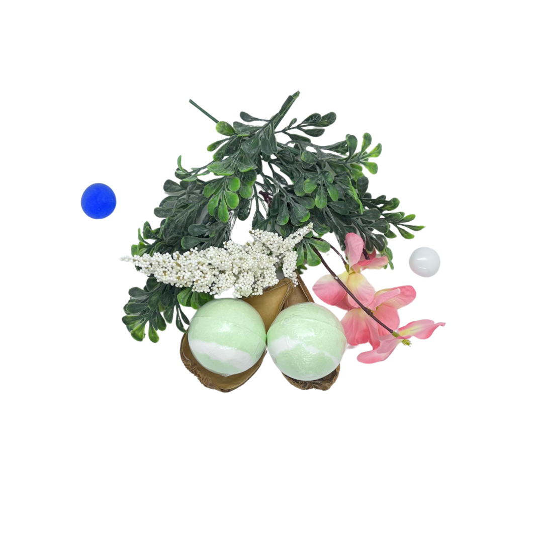 Bath Bombs: Natural & Organic