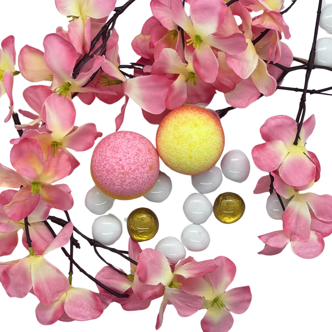 Bath Bombs: Natural & Organic